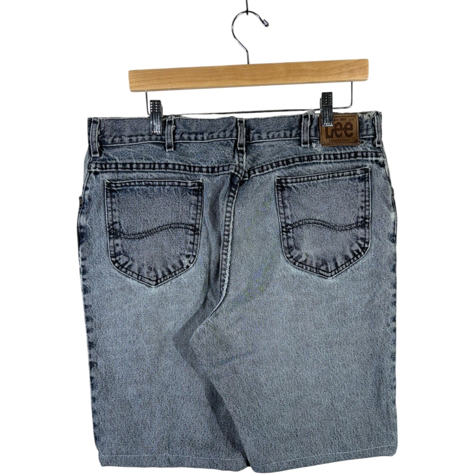 Vintage Lee Denim Shorts 36