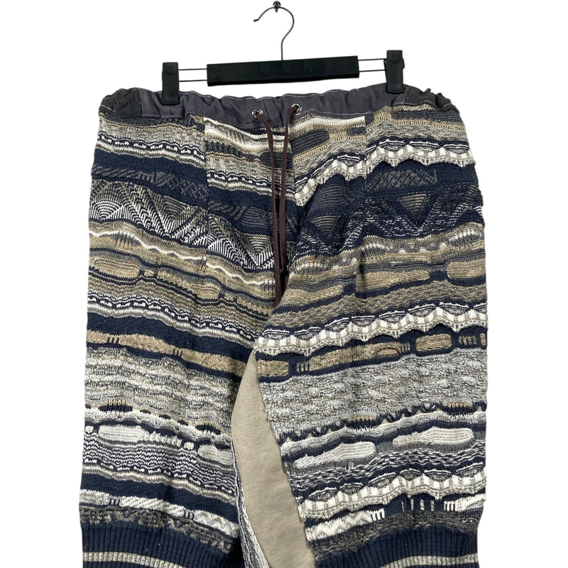 Vintage Coogi Cut & Sew Patchwork Shorts 34