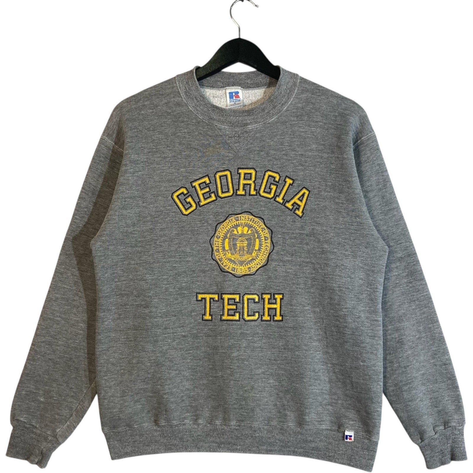 Vintage Georgia Tech Chest Spellout Crewneck