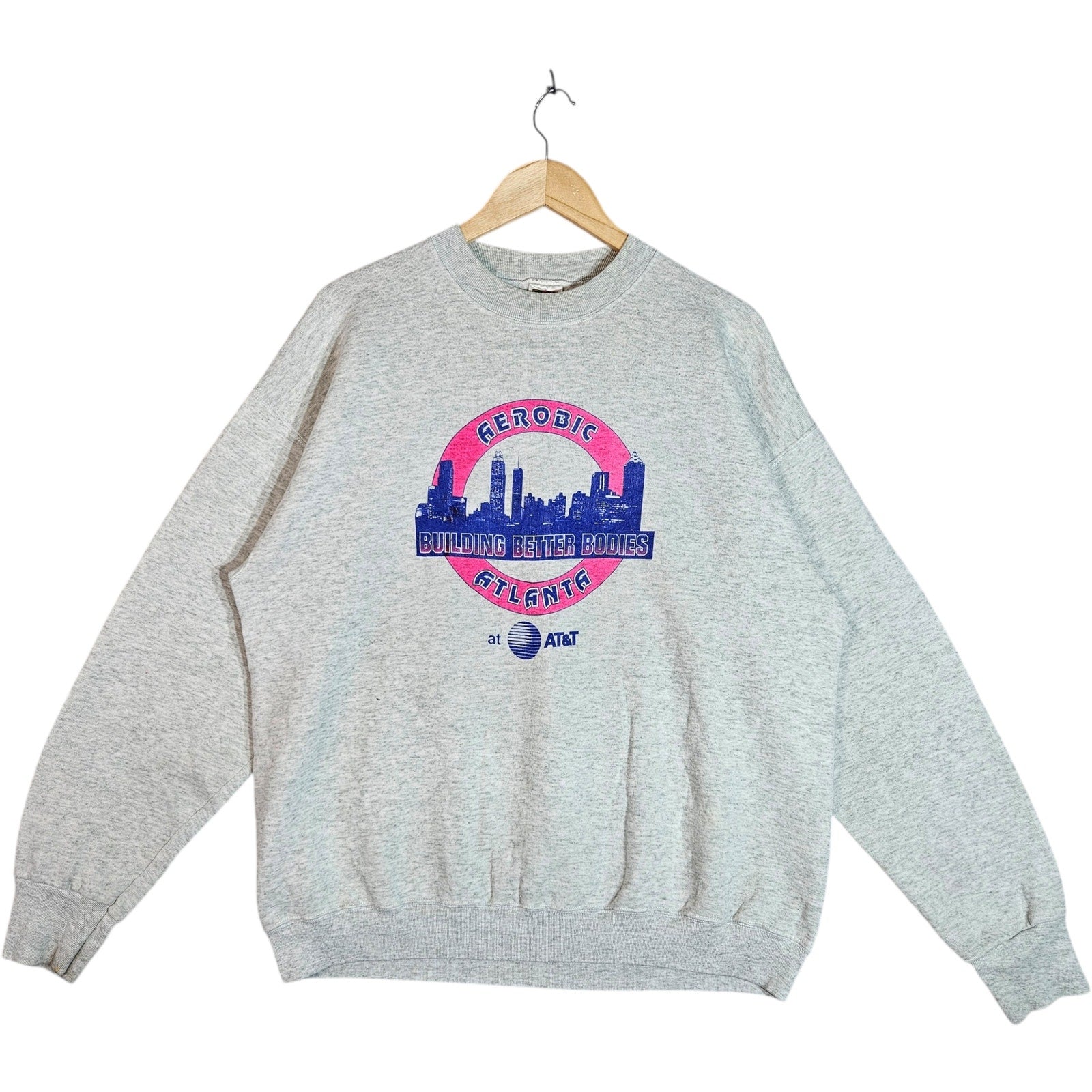 Vintage Aerobic Atlanta Crewneck