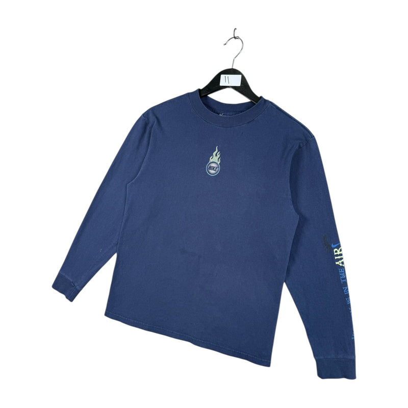 Vintage Nike Air Flame Long Sleeve T-Shirt