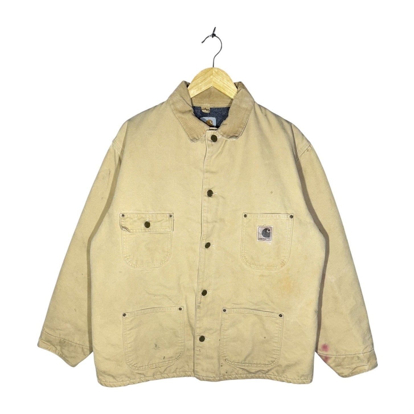 Vintage Carhartt Canvas Workwear Jacket