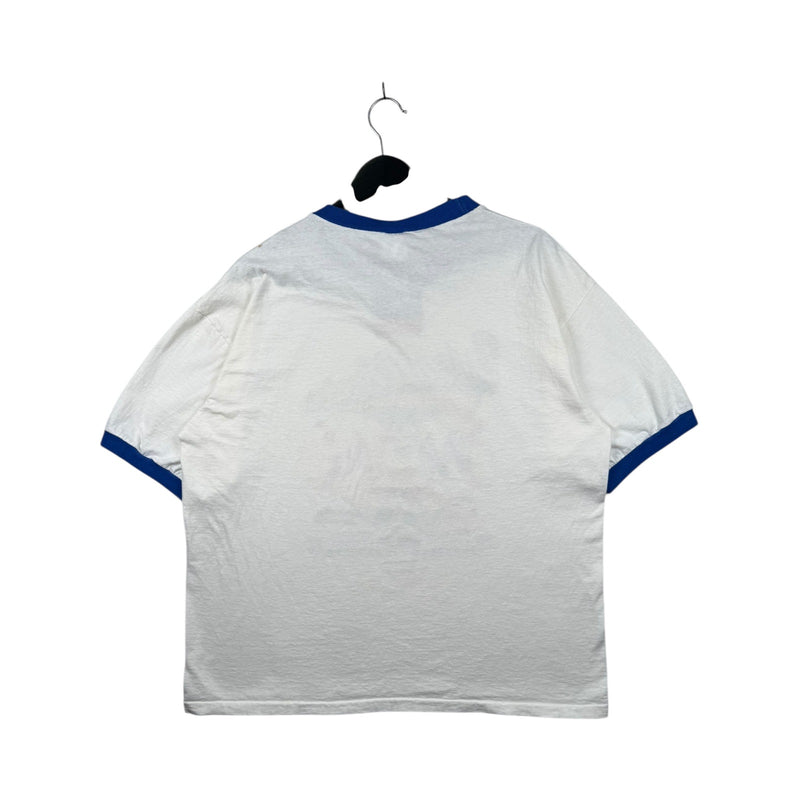 Vintage Yankees vs Braves MLB Graphic T-Shirt