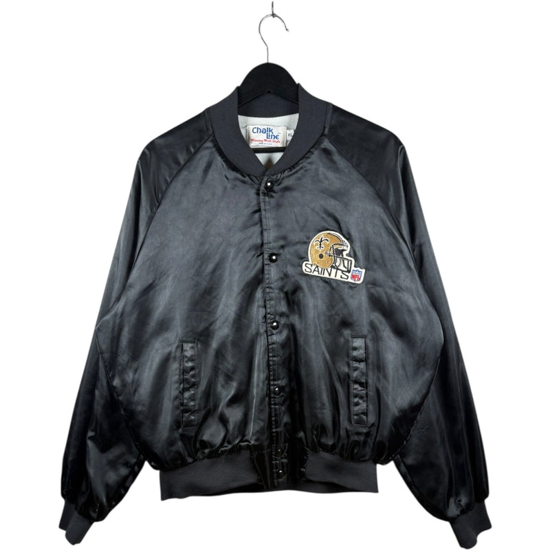 Vintage Chalk Line New Orleans Saints NFL Puffer Jacket