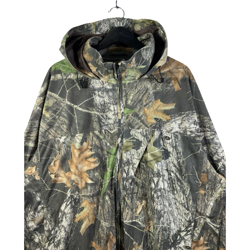 Vintage Cabela's Camo Realtree Full Zip Hoodie