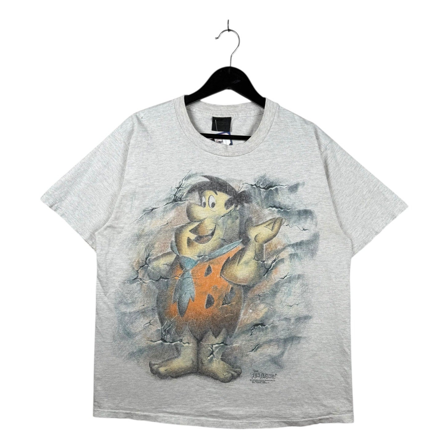 Vintage The Flintstones Fred Graphic T-Shirt