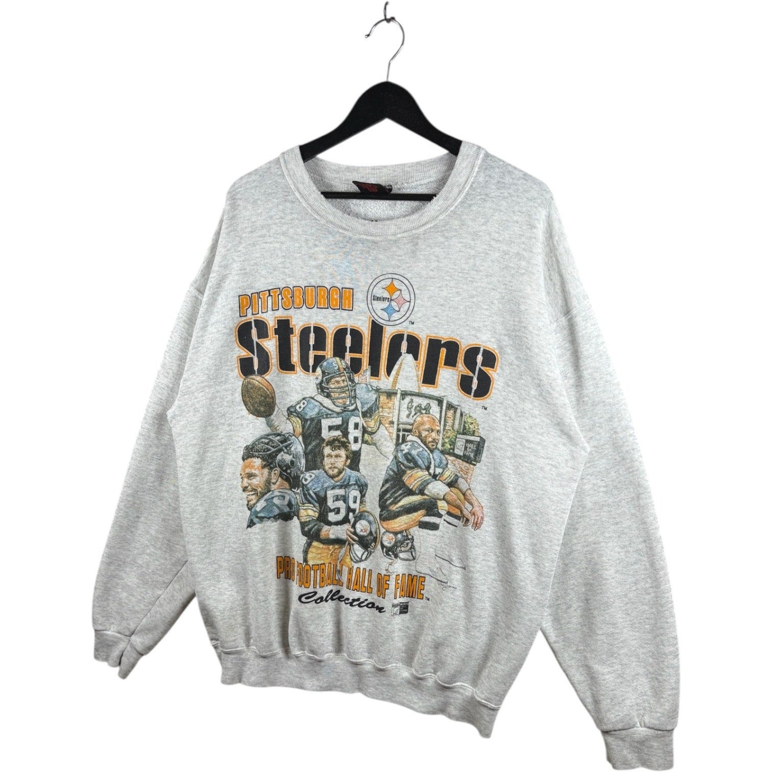 Vintage Pittsburgh Steelers Pullover Crewneck