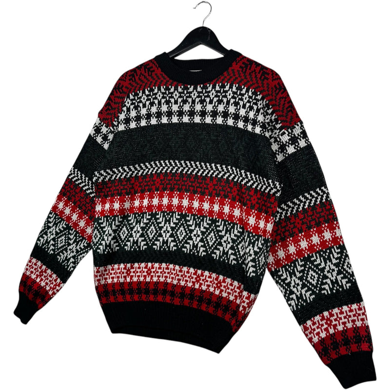Vintage Geometric GFC Trading Company Sweater
