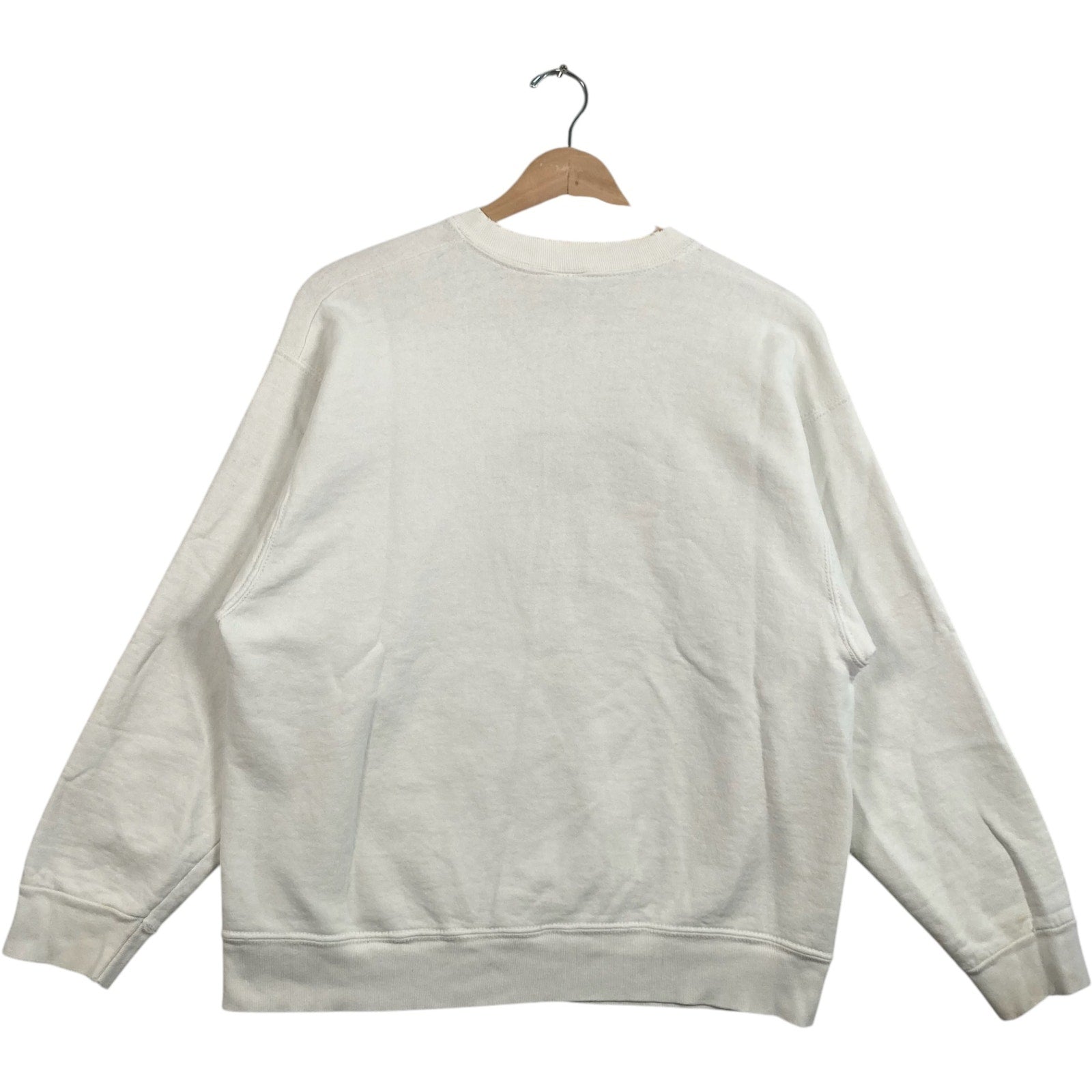 Vintage Buffalo State University Spellout Pullover Crewneck
