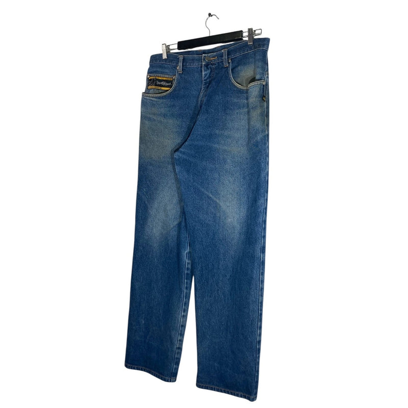 Vintage Max Street Wear Straight Leg Denim Jeans 32x30