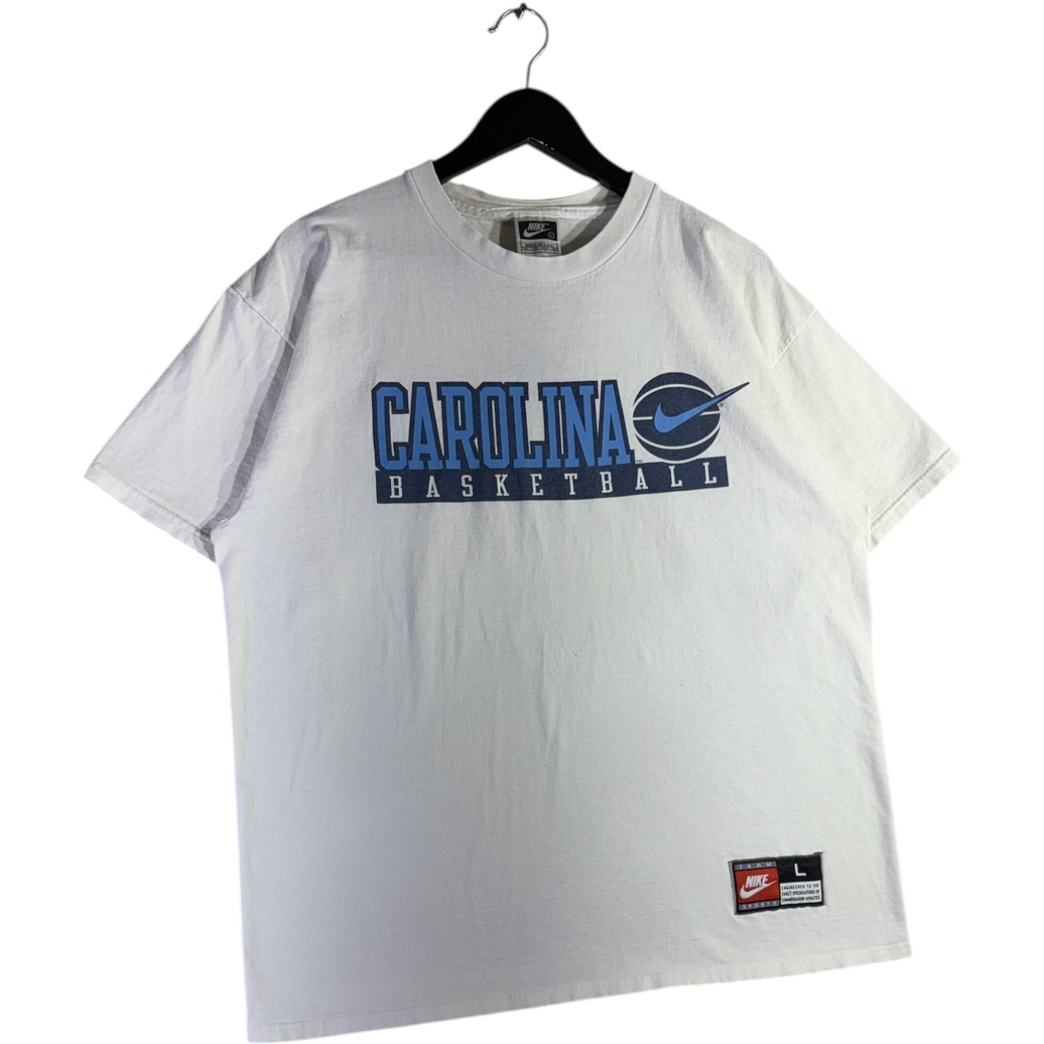 Vintage Nike Carolina Basketball T-Shirt