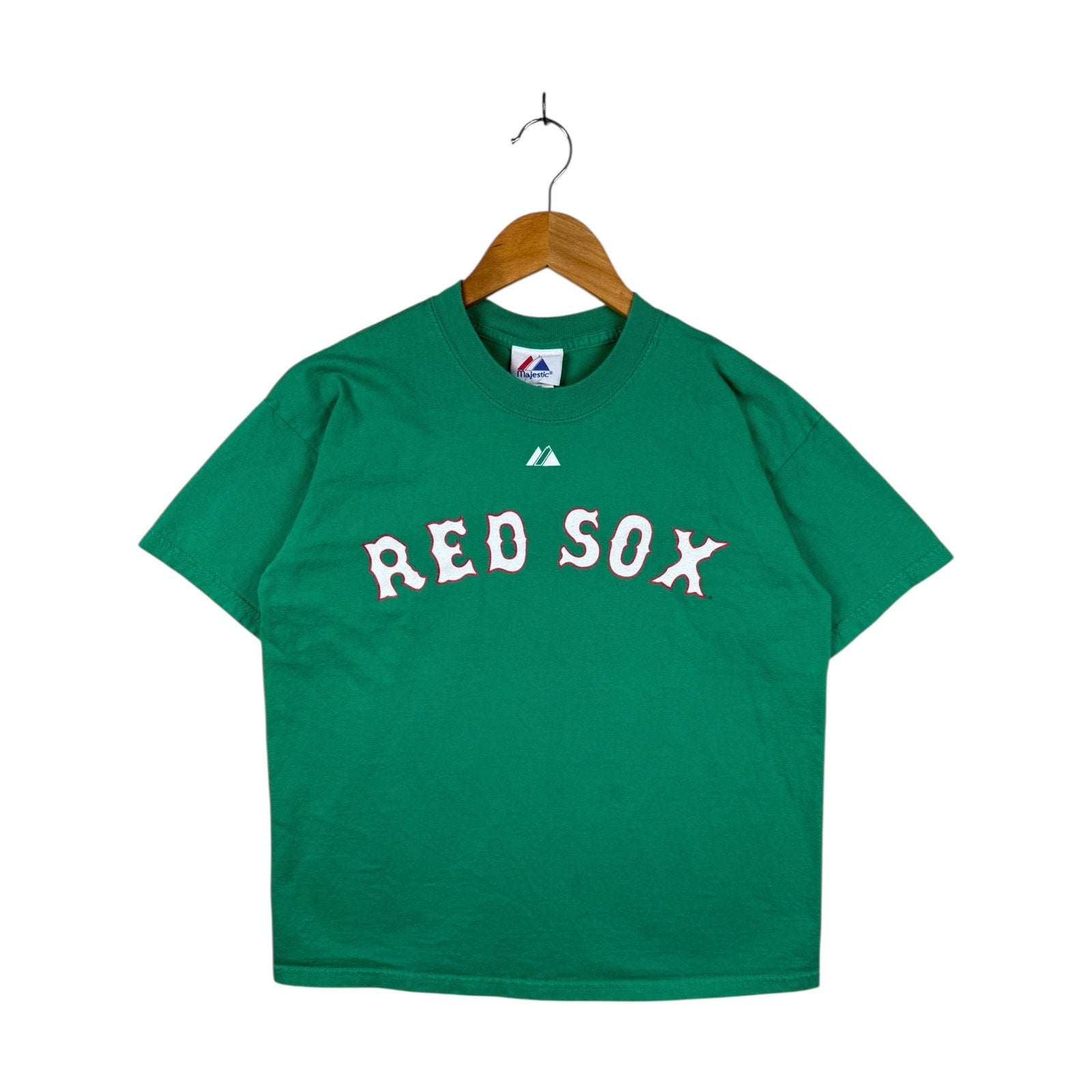 Vintage Majestic Red Sox MLB Graphic T-Shirt