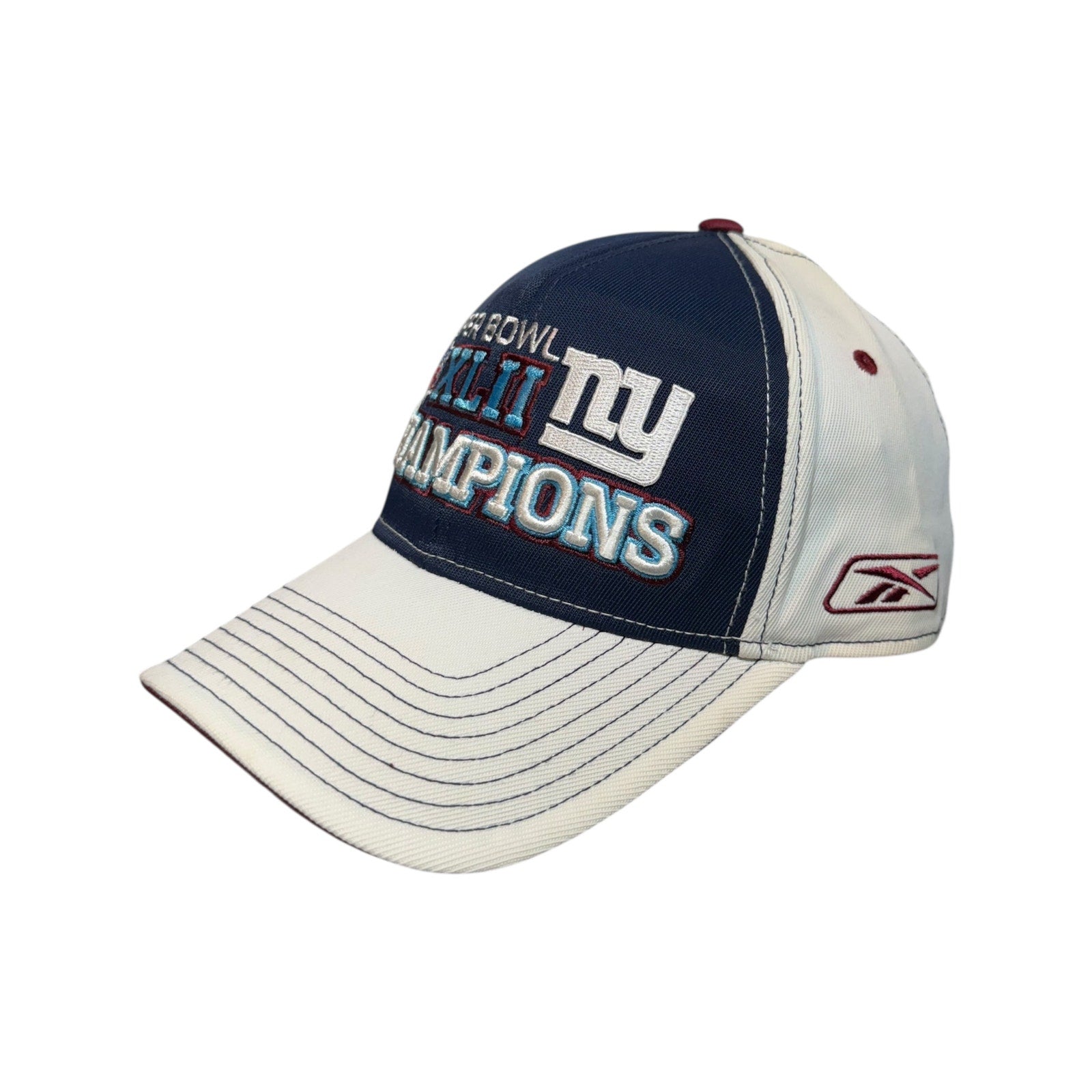 Vintage New York Giants Super Bowl XLII NFL Snapback Hat