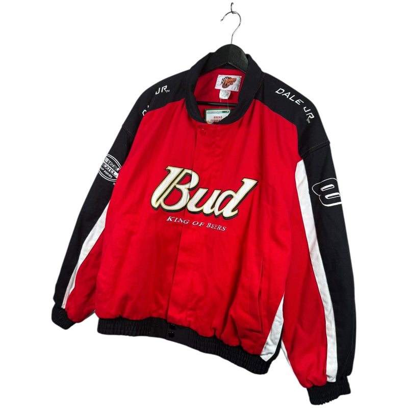 Vintage Budweiser NASCAR Racing Jacket