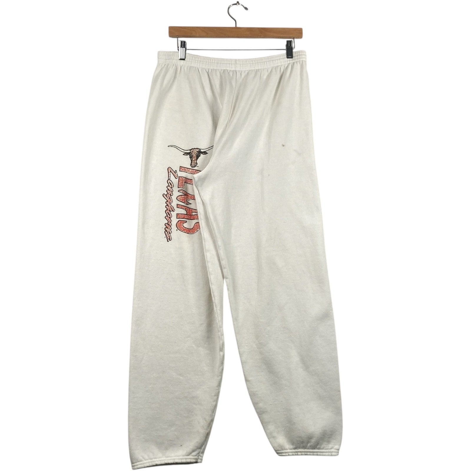 Vintage Texas Longhorns Leg Spellout Sweatpants