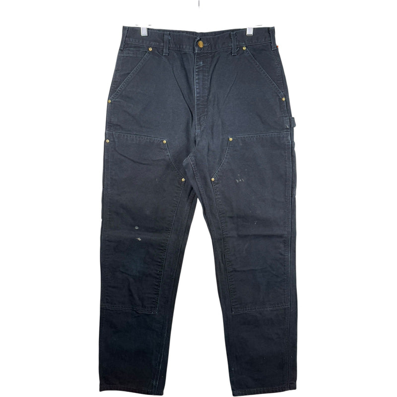 Vintage Carhartt Carpenter Workwear Utility Pants 33
