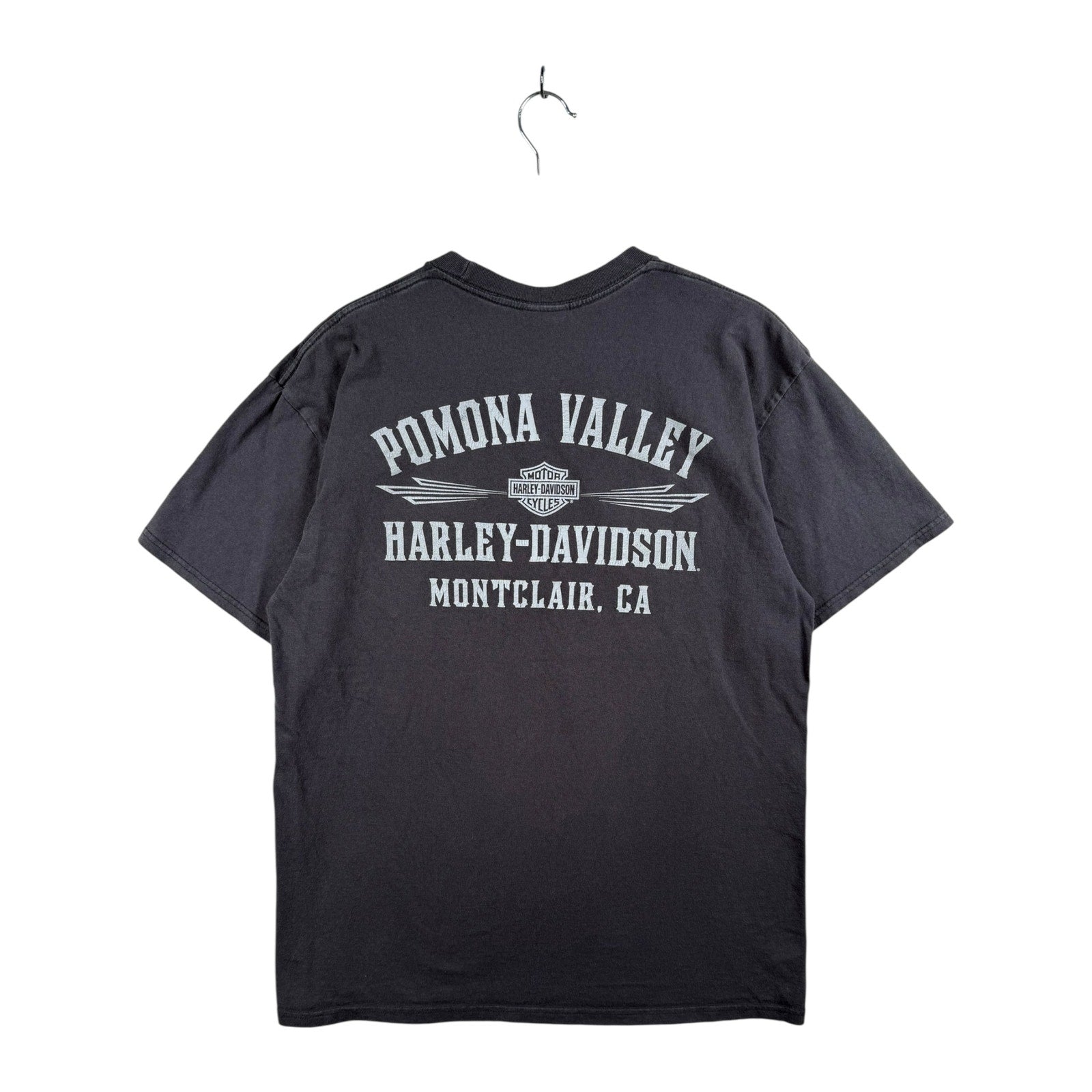 Vintage Harley Davidson Pomona Valley Montclair T-Shirt