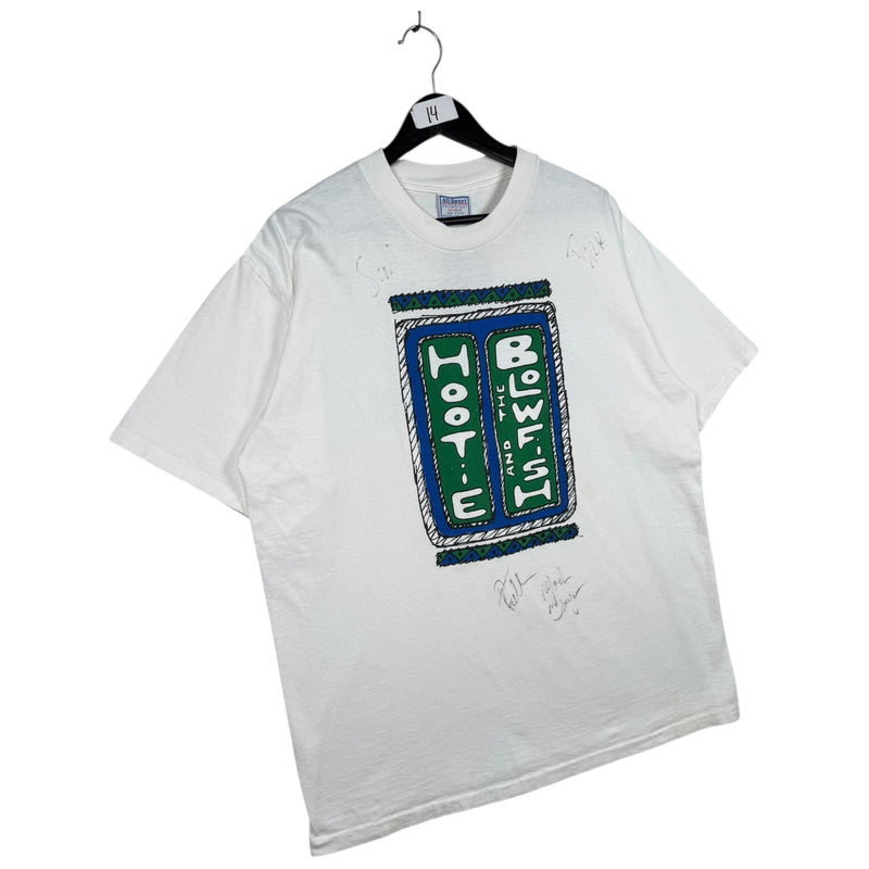 Vintage Hootie & The Blowfish Band Signed T-Shirt