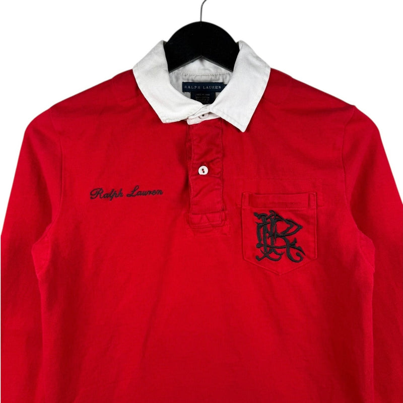 Vintage Ralph Lauren Long Sleeve Rugby Polo