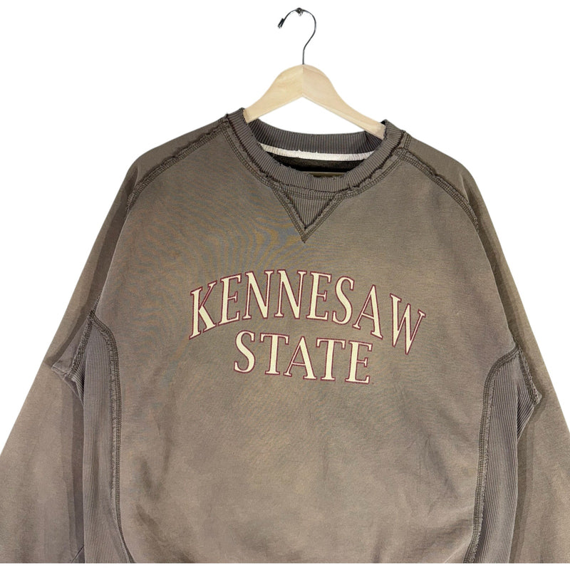 Vintage Russell Kennesaw State University Spellout Crewneck