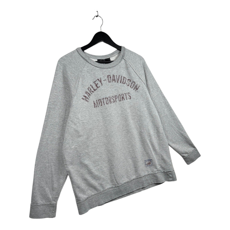 Vintage Harley Davidson Motorsports Crewneck