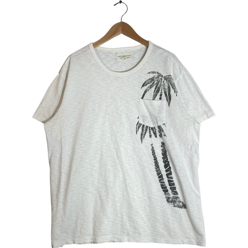 Vintage Palm Tree Pocket Tee