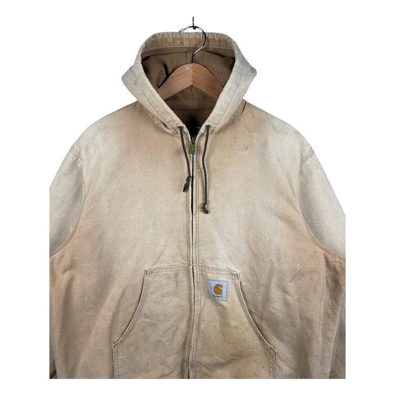 Vintage Carhartt Insulated Full Zip Hoodie