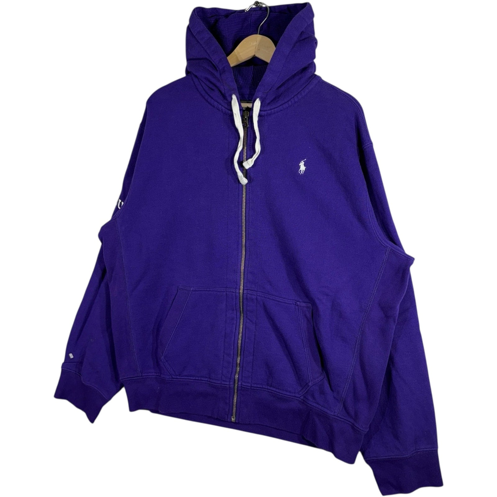 Vintage Polo Ralph Lauren Full Zip Hoodie