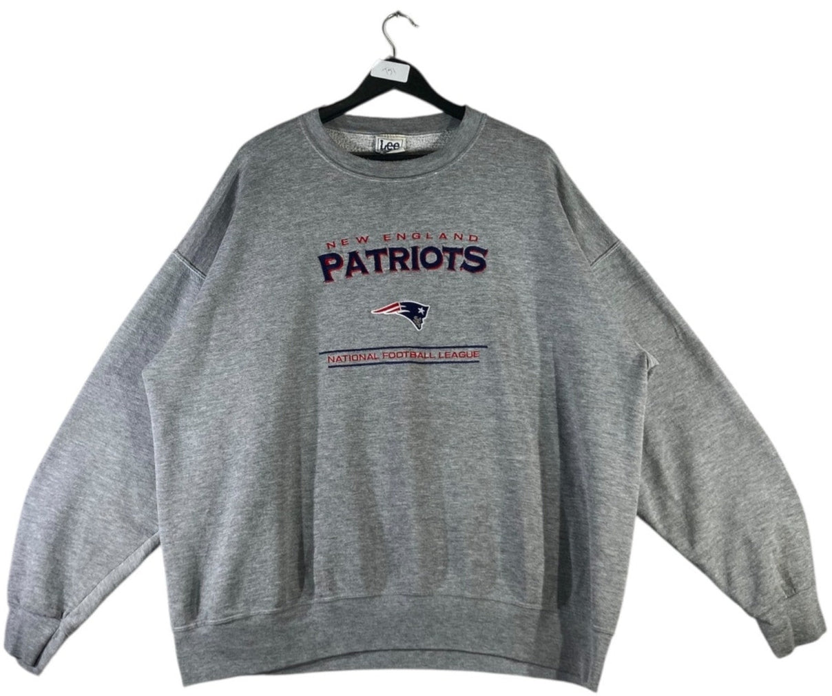 Vintage Lee NFL New England Patriots Football Sweatshirt