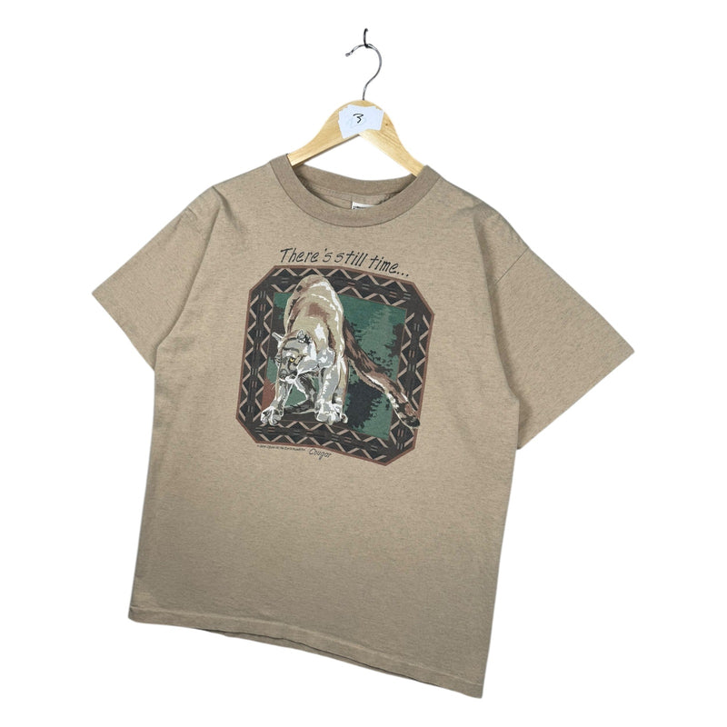 Vintage Cougar Wildlife T-Shirt