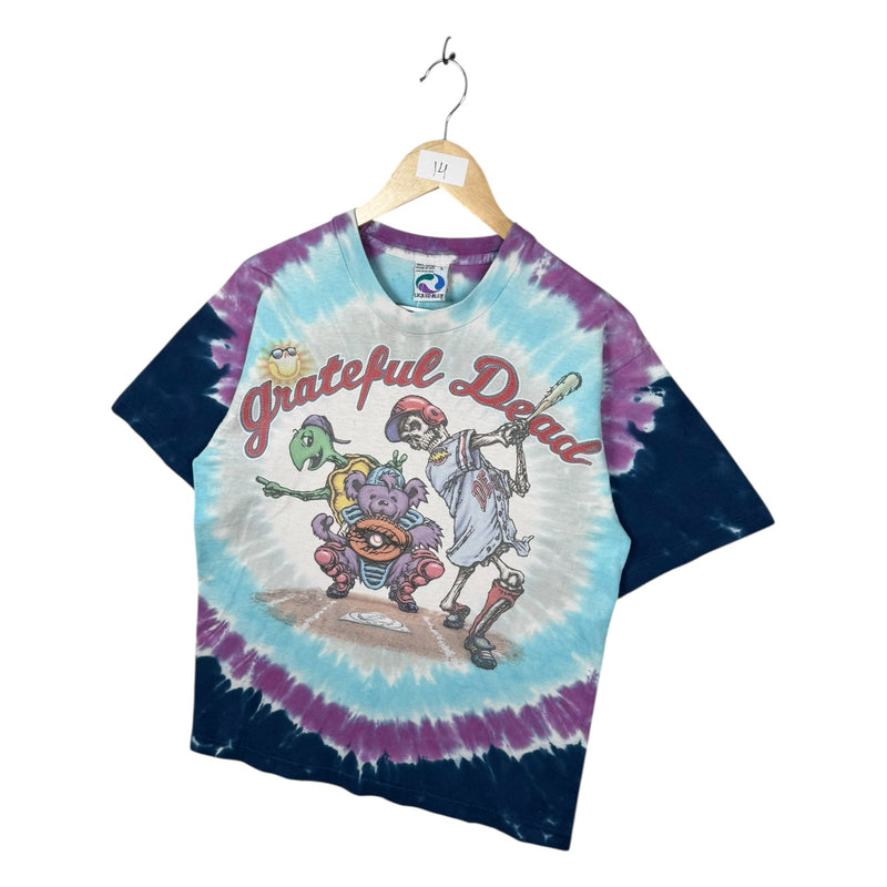 Vintage Grateful Dead Baseball Tie Dye T-Shirt