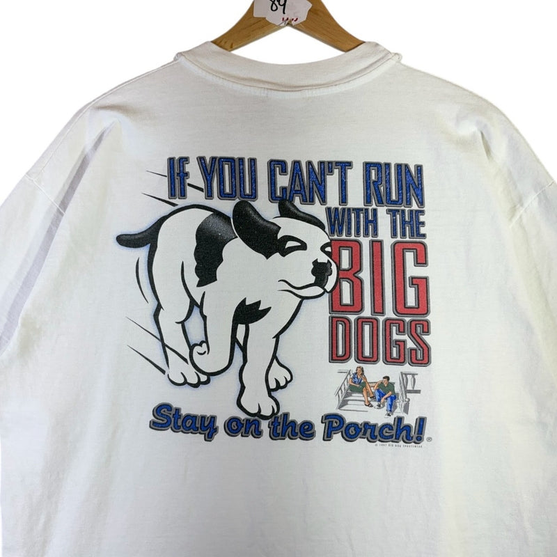 Vintage Big Dogs St Bernard Graphic T-Shirt
