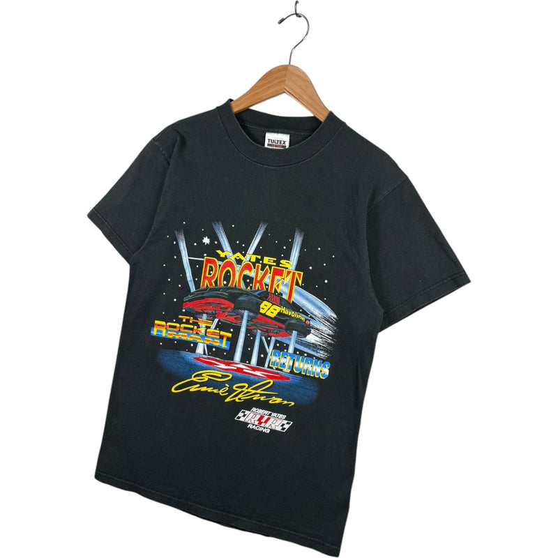 Vintage Ernie Irvan Yates Rocket NASCAR T-Shirt