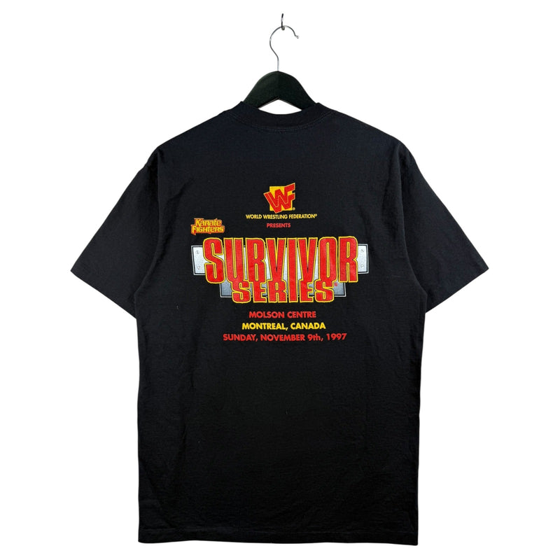 Vintage 1997 WWF Survivor Series T-Shirt