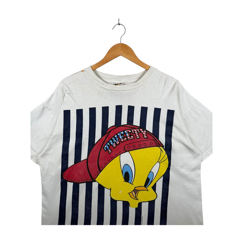 Vintage Looney Tunes Tweety Bird Hip Hop T-Shirt