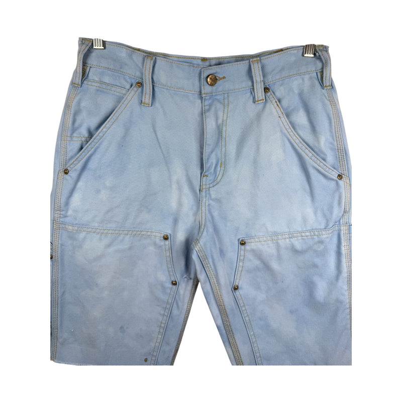 Vintage Carhartt Denim Cargo Shorts