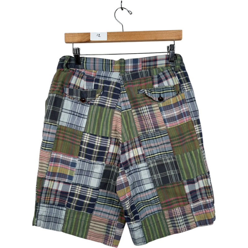 Vintage Polo Ralph Lauren Patchwork Shorts 32