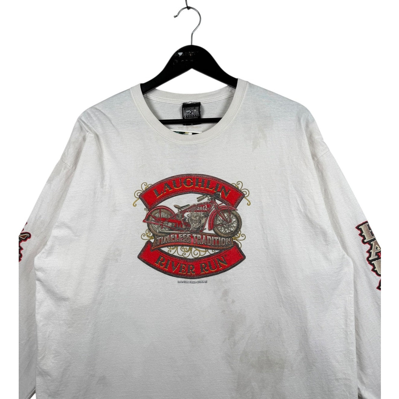 Vintage Laughlin River Run Long Sleeve