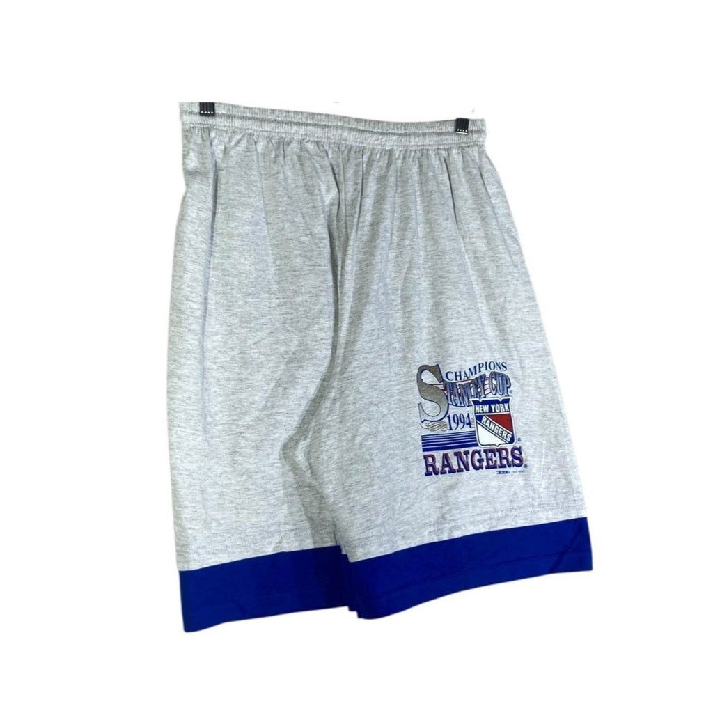Vintage New York Rangers Stanley Cup Champs Shorts 1994