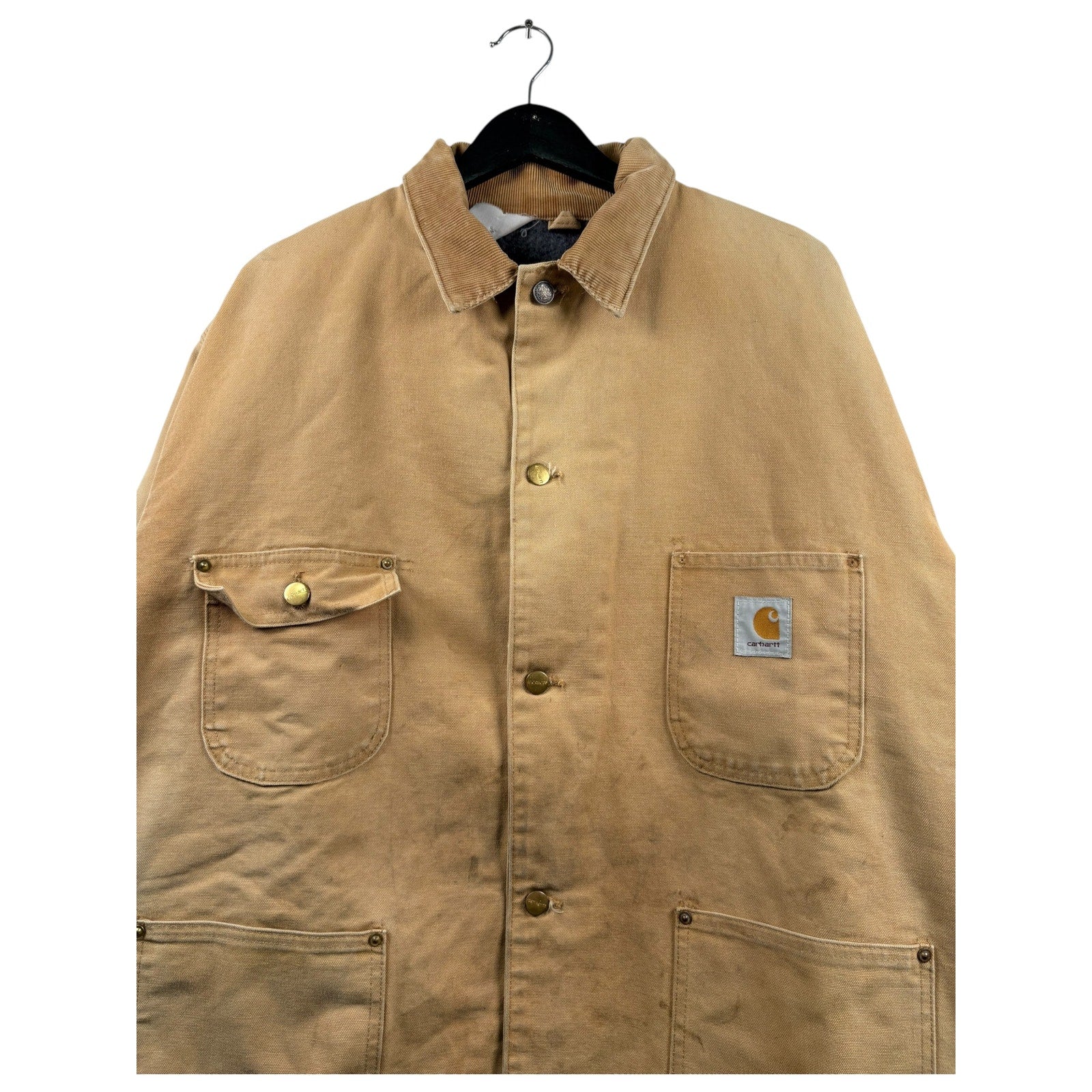 Vintage Carhartt Button Up Workwear Jacket