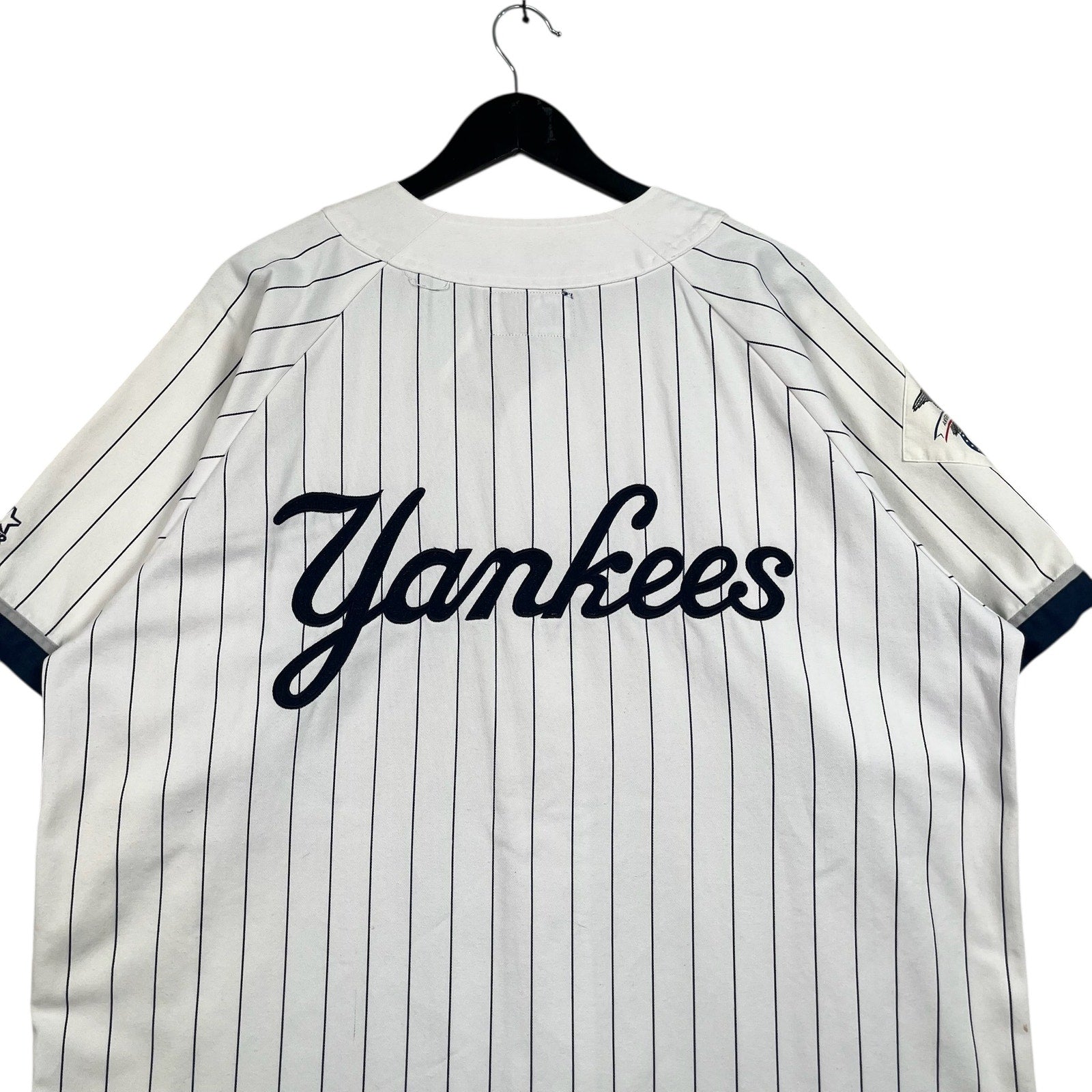 Vintage Starter New York Yankees Spellout Logo MLB Jersey