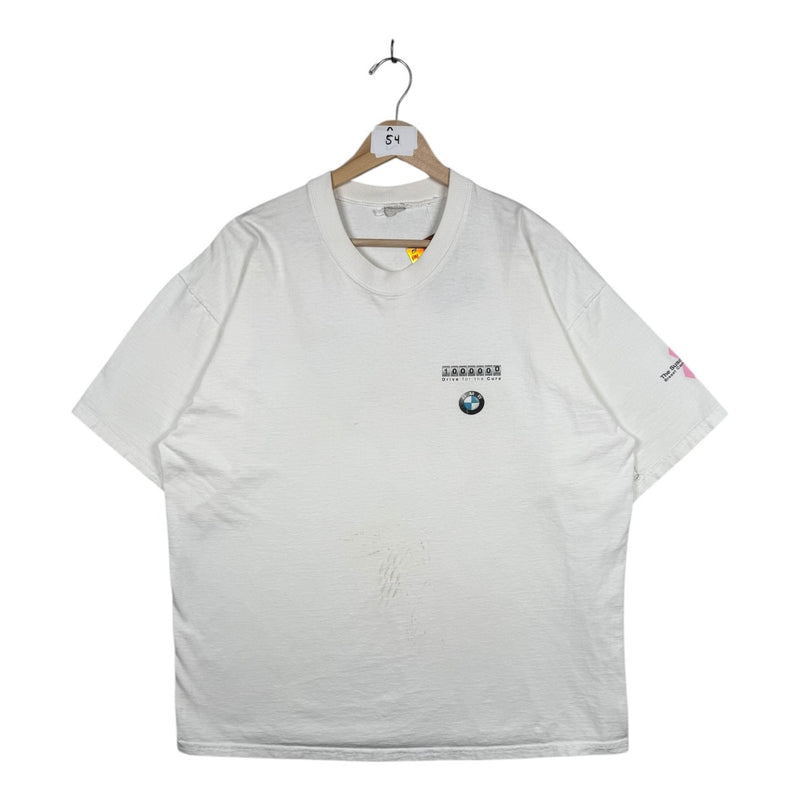 Vintage BMW Drive for the Cure T-Shirt