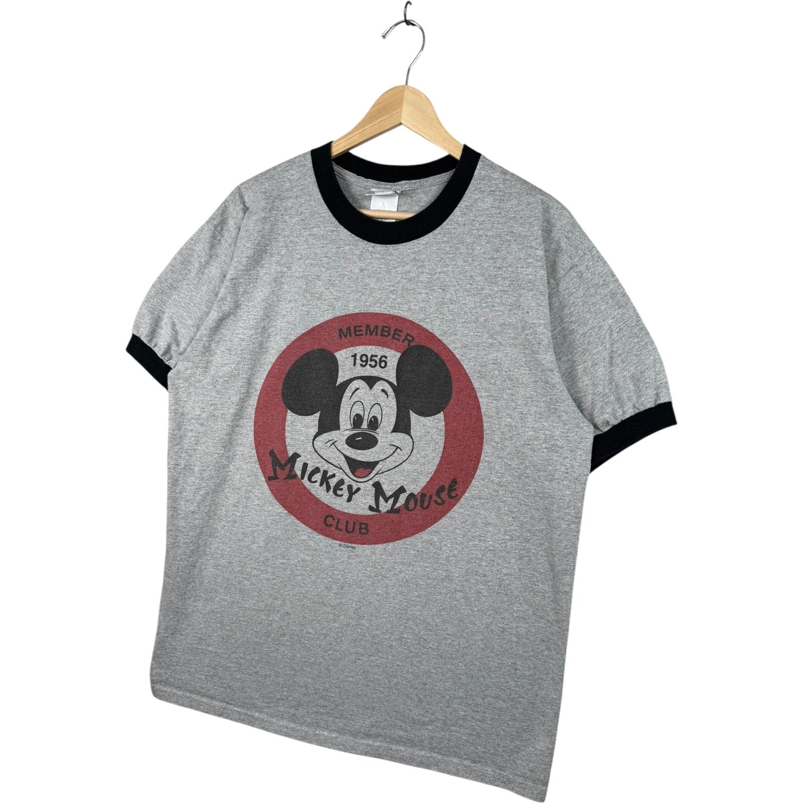 Vintage Disney Mickey Mouse Club Member 1956 T-Shirt