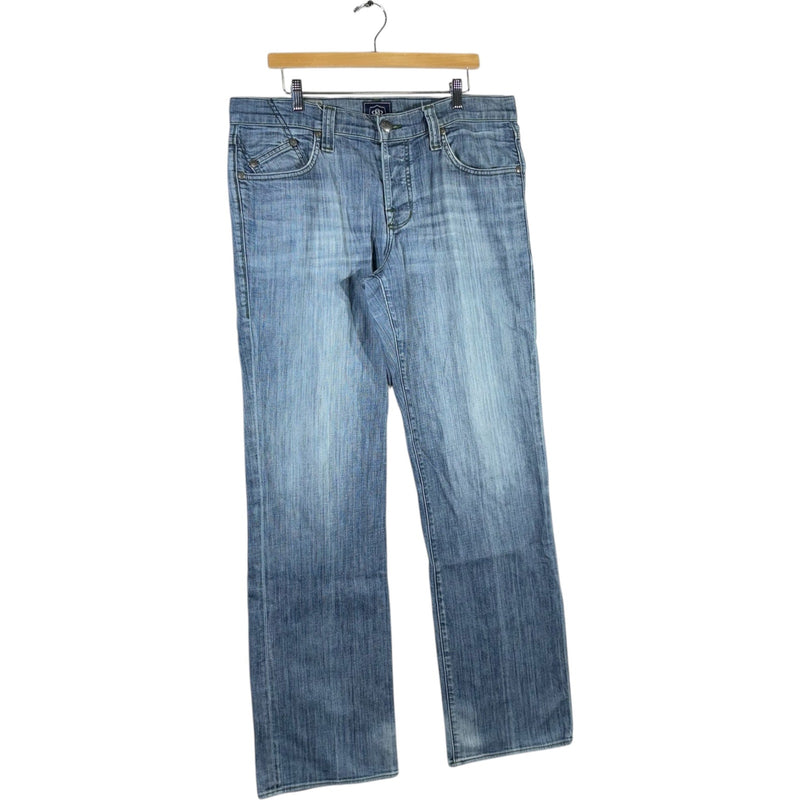 Vintage Rock & Republic Straight Leg Denim Jeans 38 x 32