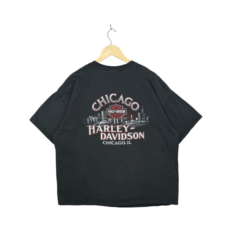 Vintage Harley Davidson Chicago T-Shirt