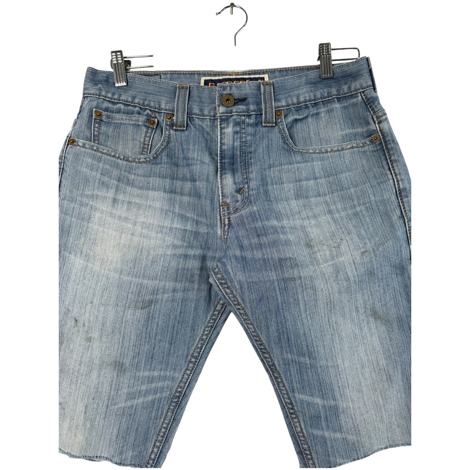 Vintage Levi's Skinny Denim Shorts 32x11