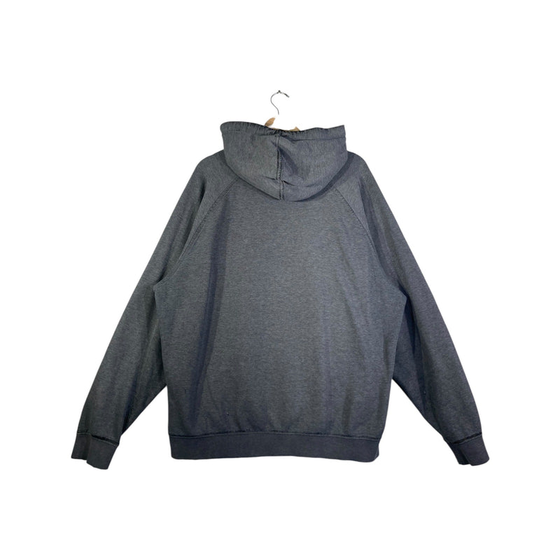 Vintage Nike Swoosh Fleece Lined Hoodie