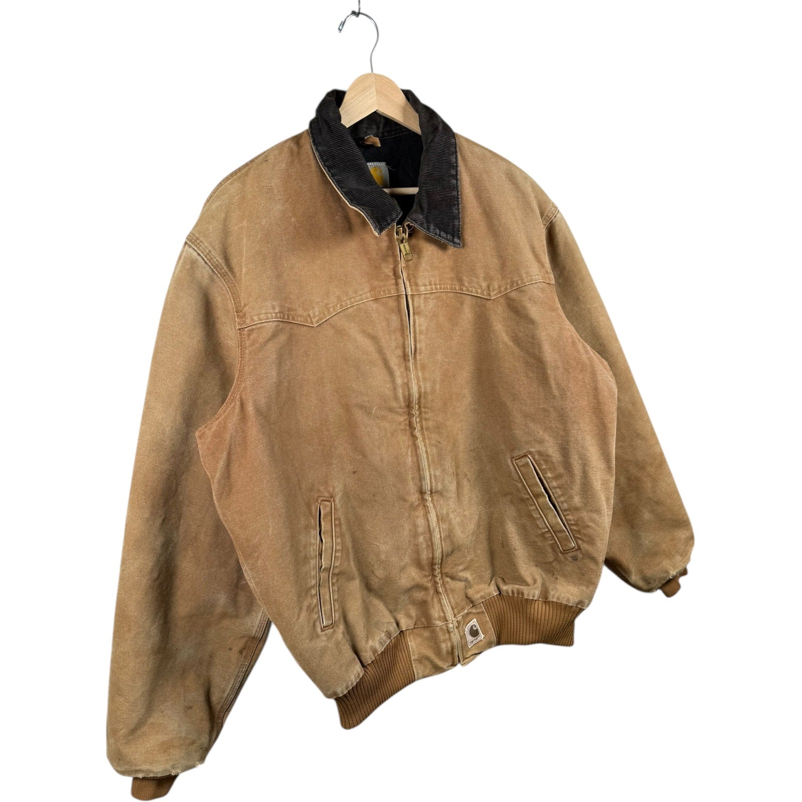 Vintage Carhartt Sandstone Santa Fe Workwear Jacket