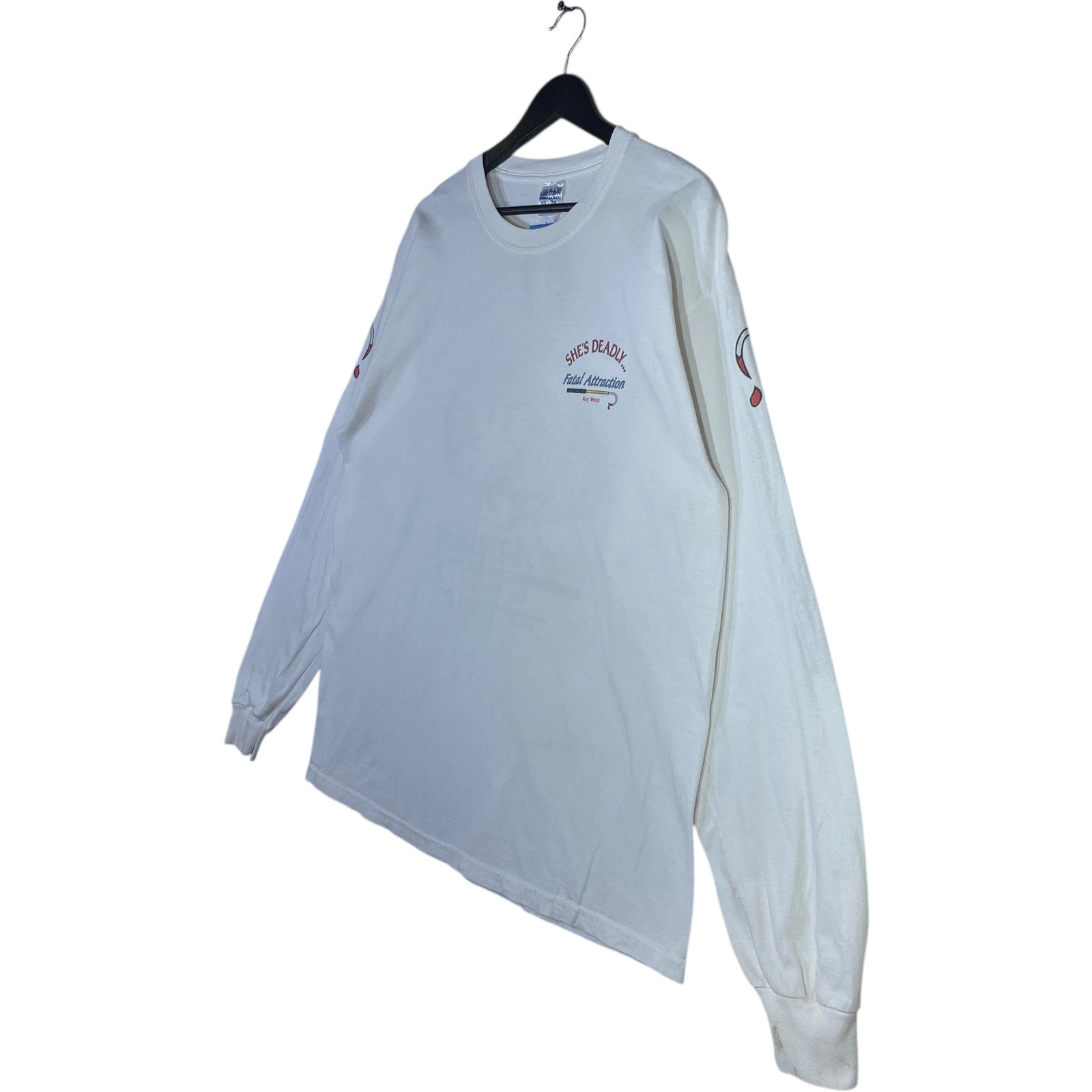 Vintage She's Deadly Fatal Attraction Long Sleeve