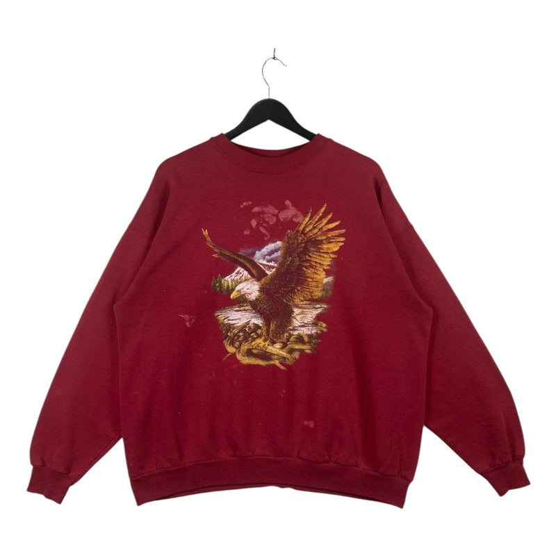 Vintage Eagle Graphic Crewneck